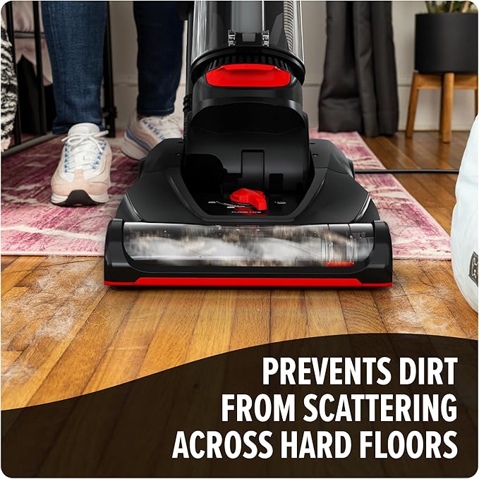 Dirt Devil Multi-Surface Total Pet+ Upright Bagless Vacuum Cleaner for Carpet and Hard Floor, with Pet Tool Kit, Powerful, Lightweight, Corded Vacuum Cleaners for Home Use
