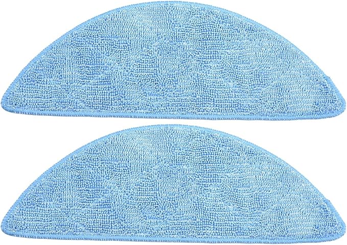 4 Pack Reusable Microfiber Pads for OGORI Electric Spin Mop Cleaning Tools Household Microfiber Home Appliance Vacuum Cleaner