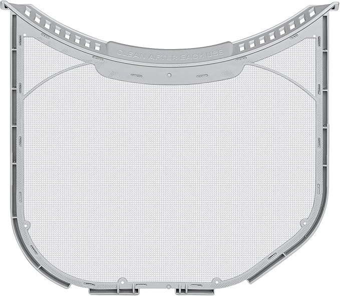 ADQ56656401 Lint Filter Replacement for LG & Kenmore Dryers, Ultra Durable Dryer Lint Screen Trap, New Version ADQ56656401 Filter (Bottom with Notches)
