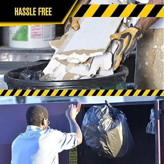 Ultrasac Blue Recycling Bags 33 Gallon 0.9 MIL,33.5" x 38" - - For Recycling,Kitchen,Industrial,& Commercial,45 Count (Pack of 2)