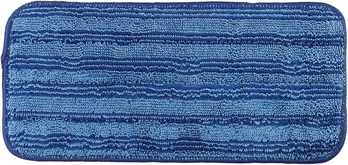 Reusable Microfiber Mop Pads Compatible with Swiffer WetJet Hardwood and Tile Floor Spray Mops, Washable Refills for Home Cleaning