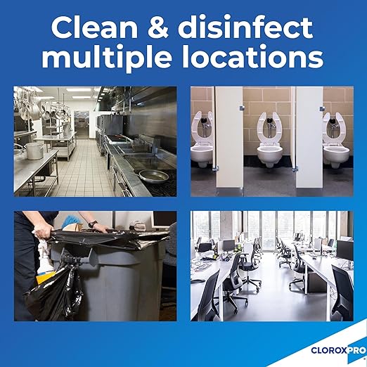 CLOROX CloroxPro Pine-Sol All Purpose Cleaner, Multi-Surface Cleaning, Healthcare Cleaning and Industrial Cleaning, Orange Energy, 144 Ounces (Package May Vary) - 41772 (Pack of 3)