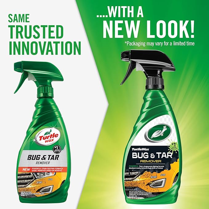 Turtle Wax T-520A Bug and Tar Remover, Trigger - 16 Fl Oz.