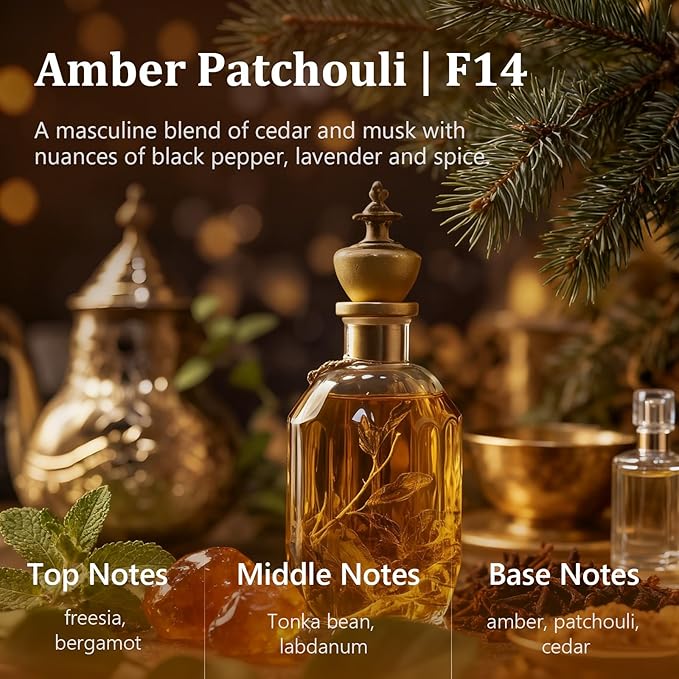 C Classy Car Air Freshener Hanging 2 Pack, Amber Patchouli Essential Oil Diffuser for Cars, Cute Car Accessories, Long-Lasting Fragrance, C ar air Fresheners for Women & Men Gift, Made in USA