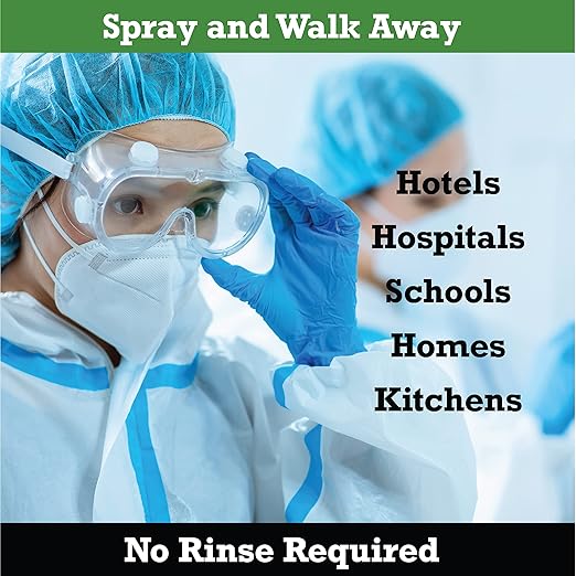 SNiPER Hospital Disinfectant, Odor Eliminator & All-Purpose Cleaner, 32 Ounce Spray and 1 Gallon Bottle Set