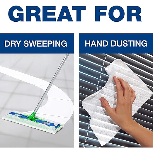 Swiffer Max Dry Cloth Refills