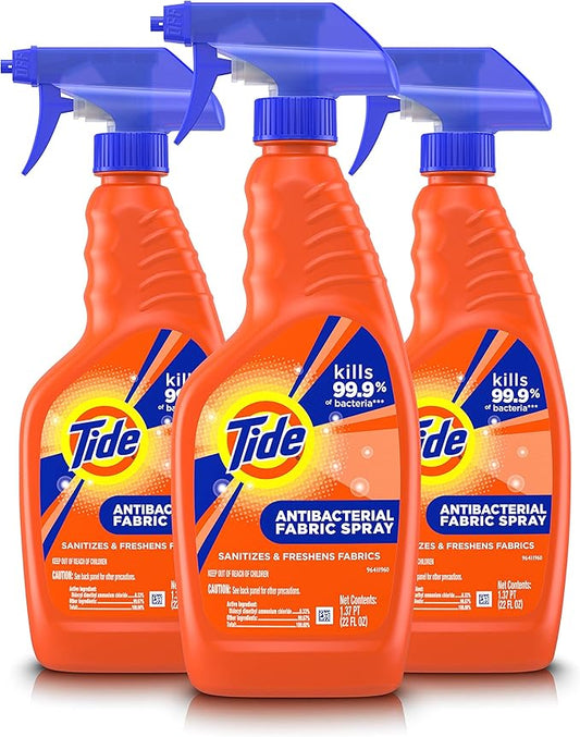 Tide Fabric Spray, 3 Count, 22 Fl Oz Each