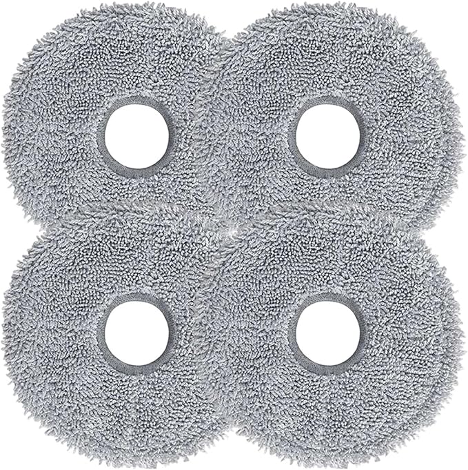 Compatible For Conga 20-Pack Replacement Mop Cloths For 9590, 9990, 10090 Spin Revolution Ultra Power Robot Vacuum Cleaners