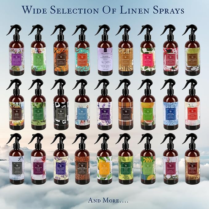 Abbey & Sullivan Linen Spray, Cucumber Aloe, 16 oz.