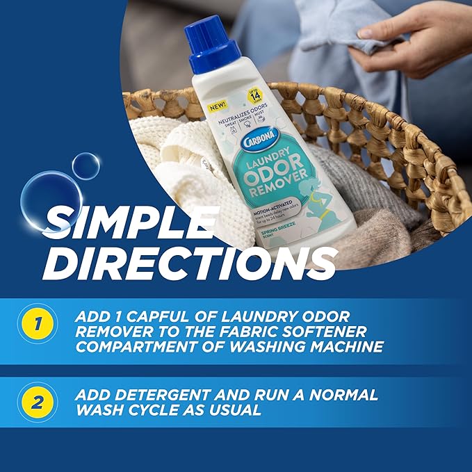 Carbona® Laundry Odor Remover 16.8oz | Spring Breeze Scent
