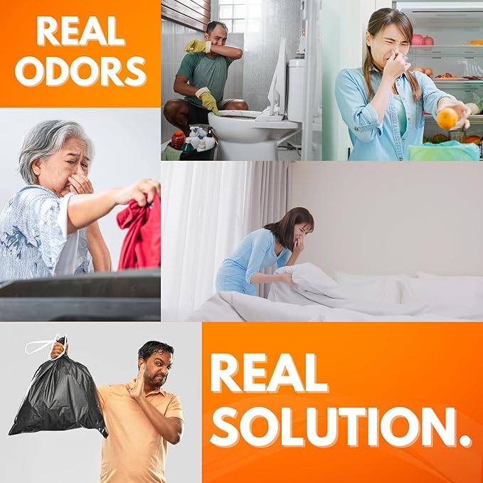 Dpnamron NI-712 Odor Eliminator, Orange, 1 Pint