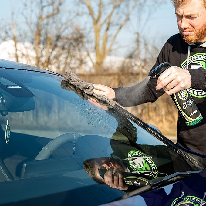 ExoForma Glass Cleaner Spray with Complete Interior Spray
