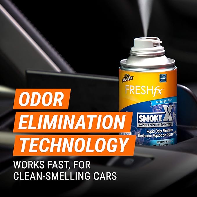 Armor All Smoke X Car Air Freshener, 2 Oz | Pack of 2 | Car Purifier