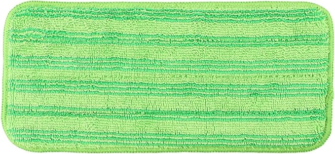 Reusable Microfiber Mop Pads Compatible with Swiffer WetJet Hardwood and Tile Floor Spray Mops, Washable Refills for Home Cleaning