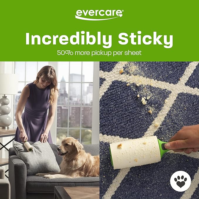 Evercare Pet 60 Layer Giant Lint Roller Refill