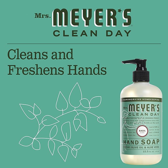 Mrs. MEYER'S Clean Day Basil Kitchen Basics Set