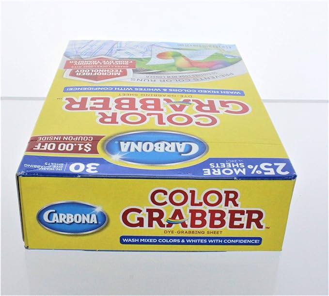 Carbona Color Grabber with Microfiber, 30 Count
