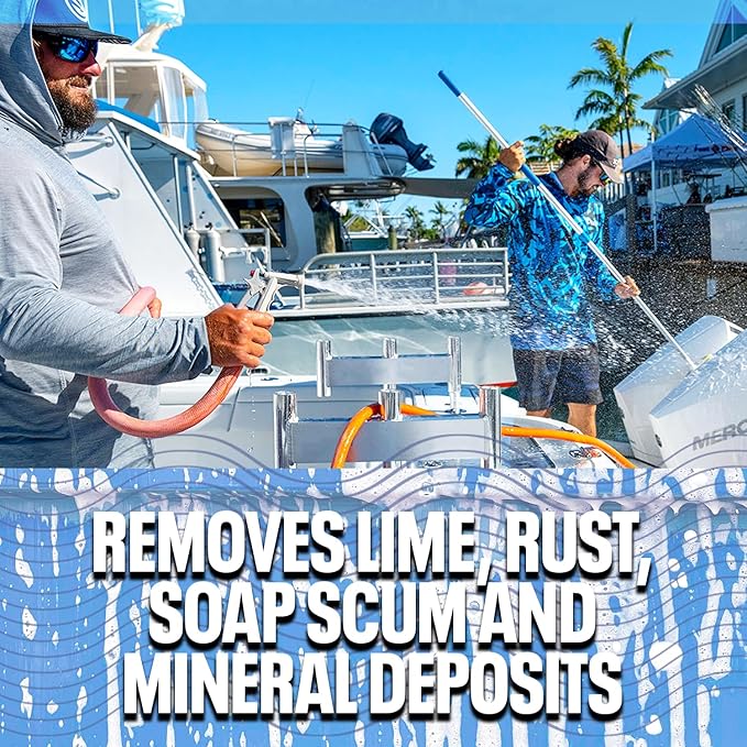 Bioesque Marine Calcium, Lime & Rust Remover, 32 Fluid Ounce (Pack of 1)