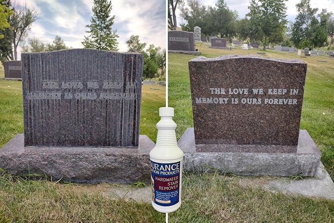 Generic Endurance Hardwater Stain Remover - Remove Hardwater Staining from Brick, Block, Granite, Grout, Clay Tile and More! - 1 Gallon