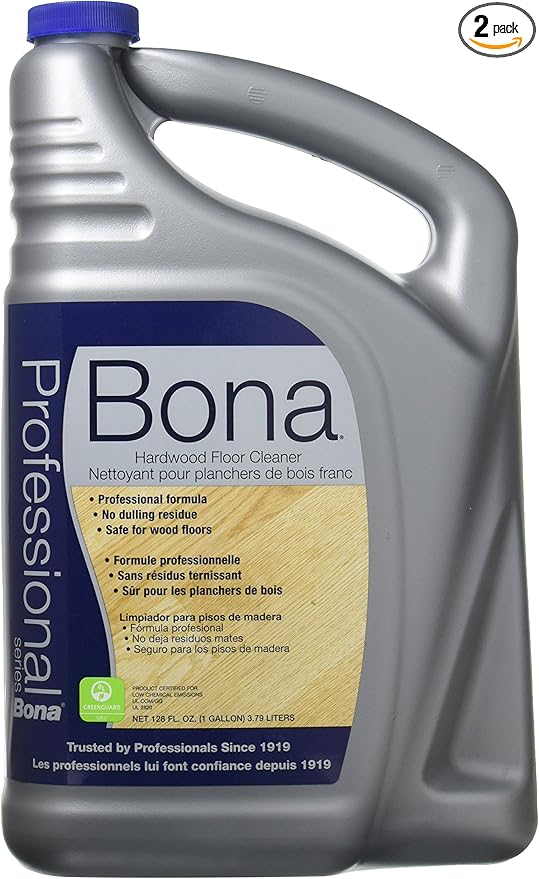 Bona Pro Series Hardwood Floor Cleaner Refill, (2-Gallon)
