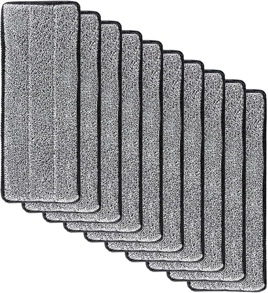 3-20pcs Microfiber Mop Pad.Replace Microfiber Washable Spray Mop Dust Mop Household Mop Head Cleaning Pad(9 pcs)