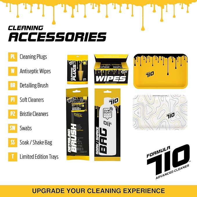 Formula 420 Bundle Pack : 1 Bottle Glass Metal Ceramic Pipe Original Cleaner 12 oz, 1 Bottle Soak-N-Rinse 16 oz & 1 Bottle Formula 710 Instant Cleaner 12oz (3 Bottles Total)