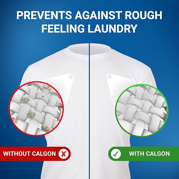 Calgon Tablets 3-In-1 Water Softener, 45 Tablets