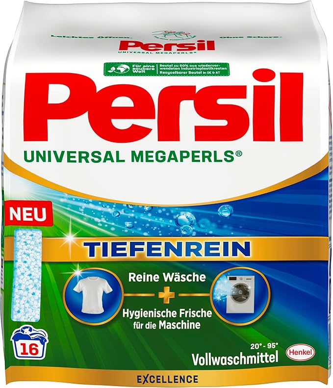 Persil Universal Megaperls | Deep Clean (16 Loads | 2.6 lbs | 1.12 Kg)