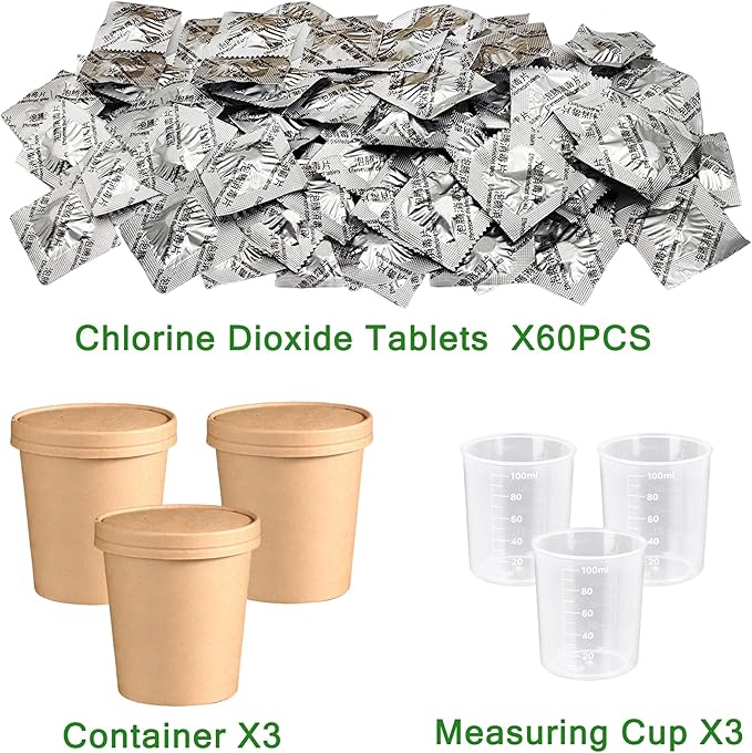 xcivi Car Odor Eliminator, 3 Set Chlorine Dioxide Tablets Deodorizing for Cars, Smoke Smell Remover For Car, Automotive Air Freshener, Car Bomb Odor Eliminator
