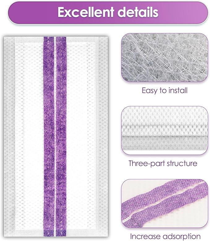 (30 Pack) Disposable Mop Pad Refills Compatible with Swiffer WetJet, Spray Cleaning Replacement Pads, Multi-Surface Mop Pad Refills for Floor Cleaning, 30 Pieces Spare Pack