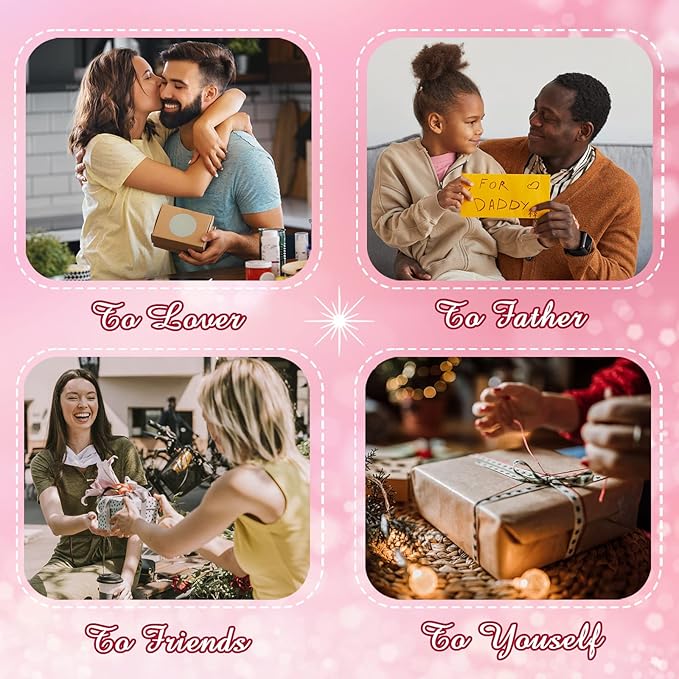 Custom Air Freshener for Car - Double Sided Photo Personalized Car Scents Air Freshener, Smell Air Fresheners With Picture for Wardrobe, Bathroom,Hanging Ornaments (Square)
