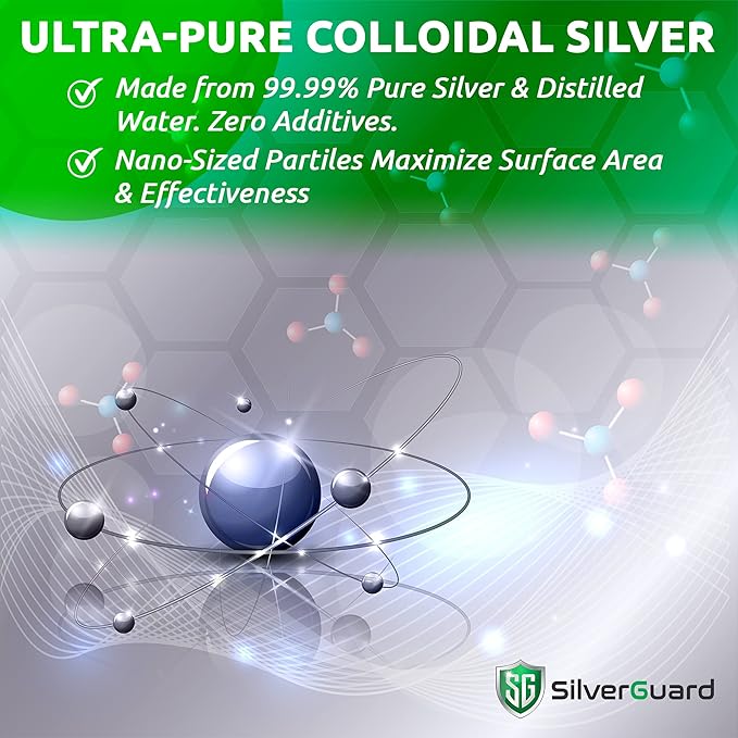 SilverAll Enhanced Hydrogen Peroxide Cleaner + Active Silver | All Purpose Cleaner with Long-Lasting Protective Silver Shield | Food Grade Hydrogen Peroxide 3 Percent | Lavender 1 Gallon