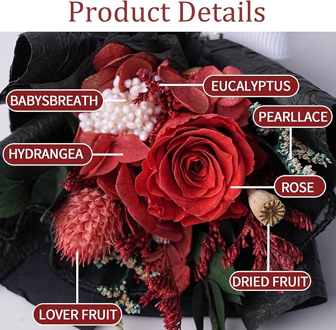 Small Bouquet Car Air Freshener Vent Clips Mini Fresh Flower Bouquet Air Conditioning Outlet Perfume Clip Decoration Essential Oil Diffuser Vent Clip Auto Interior Accessories for Car Decor