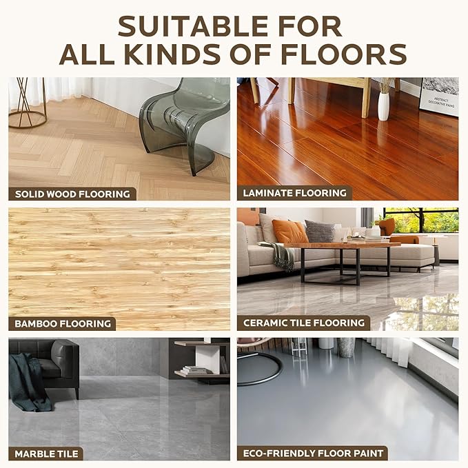 Mop Soap Scented: Pet-Safe Mopping Solution - Deep-Clean Hardwood, Tile, Laminate & Vinyl Surfaces