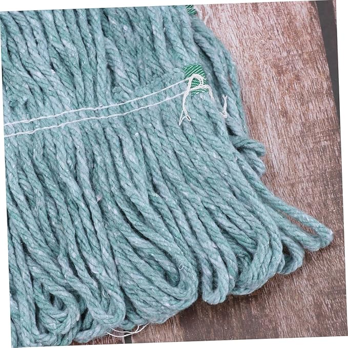 1pc Cotton Mop Cloth Water Absorbent Cleaning Mop Head for Home Use High Density Replacement Cloth for Tile and
