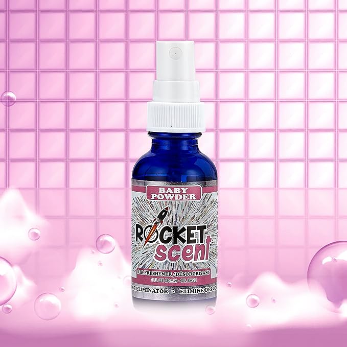 Rocket Scent - Oil Air Fresheners + Odor & Smoke Eliminator + Home, Car, Office, Bathroom Deodorizer (Adventurous Scents)
