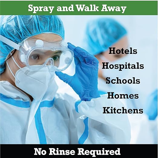 SNiPER Hospital Disinfectant, Odor Eliminator & All-Purpose Cleaner, 16 Ounce Spray