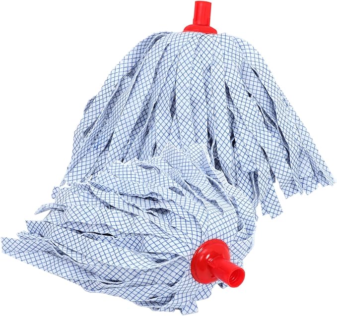 Garneck 2pcs Replacement Head Wet Mop Head for for Cleaning Floor Random Color
