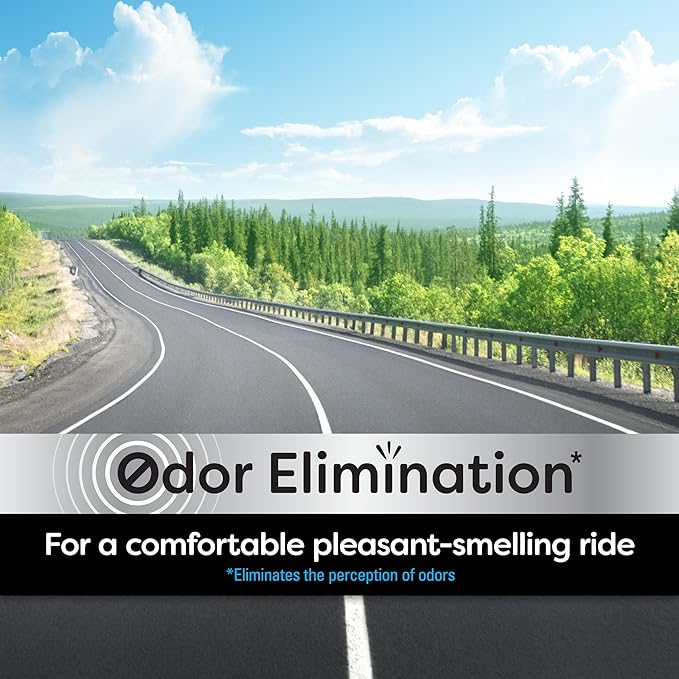 Refresh Your Car Air Freshener Vent Sticks, Lightning Bolt / Ice Storm Scent, 6 Pack