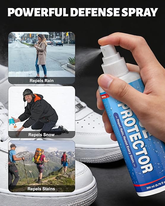 Shoe Cleaner, Sneaker Cleaner Foam for Removing Stains and Dirt, Shoe Cleaning Kit for White Shoes
