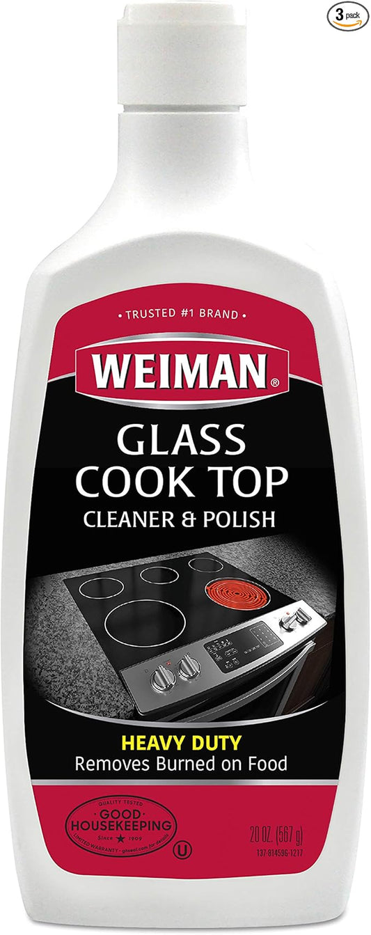 Weiman Upholstery & Fabric Cleaner 12Oz Trigger 3-Pack