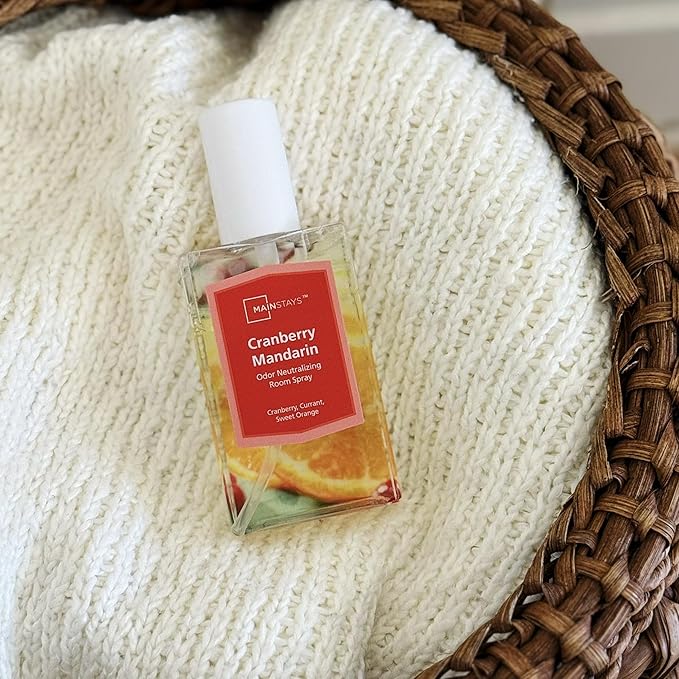 MS Scented Room & Linen Spray 3.4 fl oz (100mL) (Mandarin Cranberry)