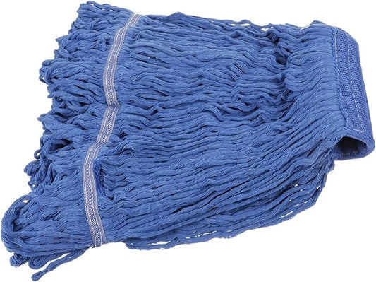 Mop Replacement Heavy Duty Industrial Cleaning Pad Washable Reusable Mop Supplies for Hardwood Tile and