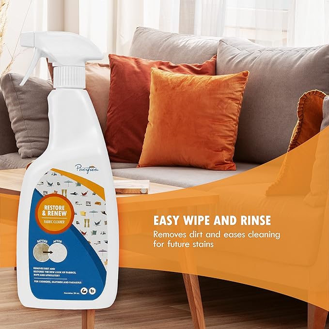 Sunline Pacifica 24 Oz. Fabric Cleaner (Polyestyer, Olefin, Sunbrella) - Trigger Spay