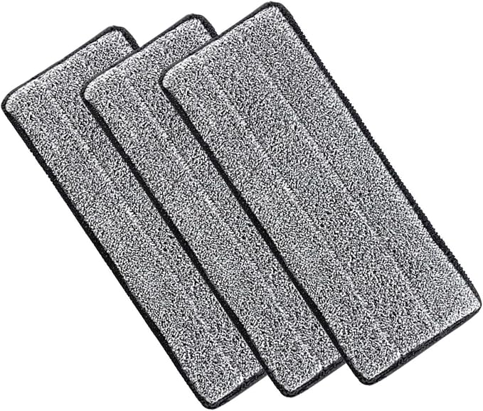 3-20pcs Microfiber Mop Pad.Replace Microfiber Washable Spray Mop Dust Mop Household Mop Head Cleaning Pad(3 pcs), xion23xx