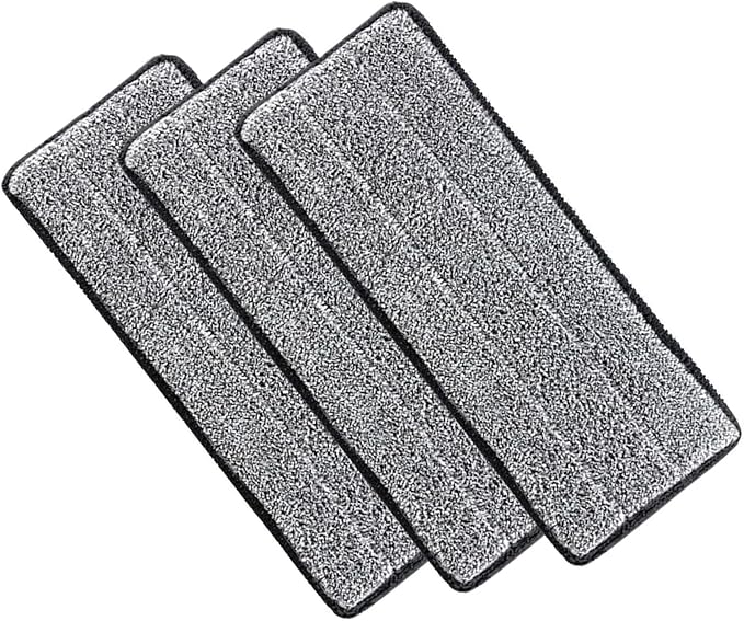 3-20pcs Microfiber Mop Pad.Replace Microfiber Washable Spray Mop Dust Mop Household Mop Head Cleaning Pad(40 pcs), xion23xx