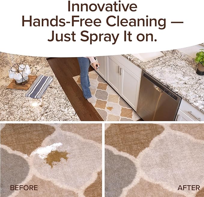 Horsepower Bull Shot Carpet Spot & Stain Remover by Horsepower, AS SEEN ON TV, Made In USA, Just Point & Spray, Stain-Lifting Foam-Action, Pet Stains & Odors, Coffee, Soda, Wine, Stains, 2 Pack