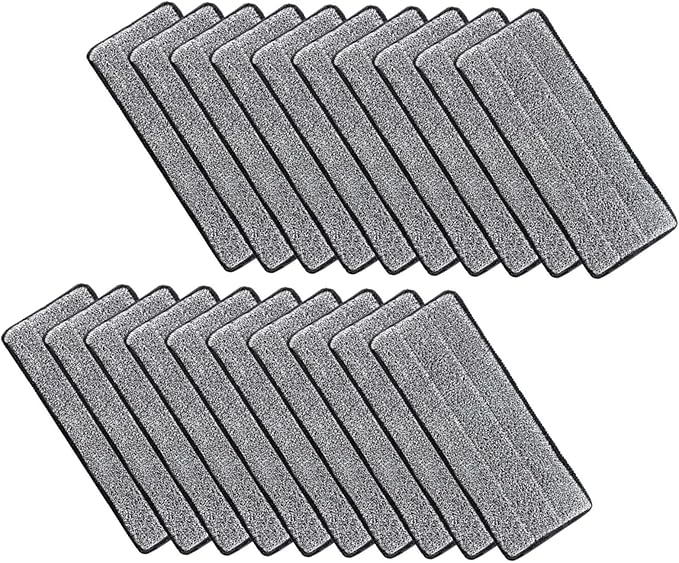 3-20pcs Microfiber Mop Pad.Replace Microfiber Washable Spray Mop Dust Mop Household Mop Head Cleaning Pad(40 pcs), xion23xx