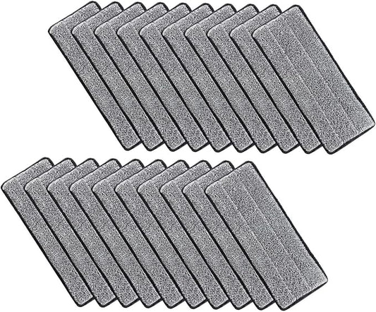 3-20pcs Microfiber Mop Pad.Replace Microfiber Washable Spray Mop Dust Mop Household Mop Head Cleaning Pad(40 pcs), xion23xx