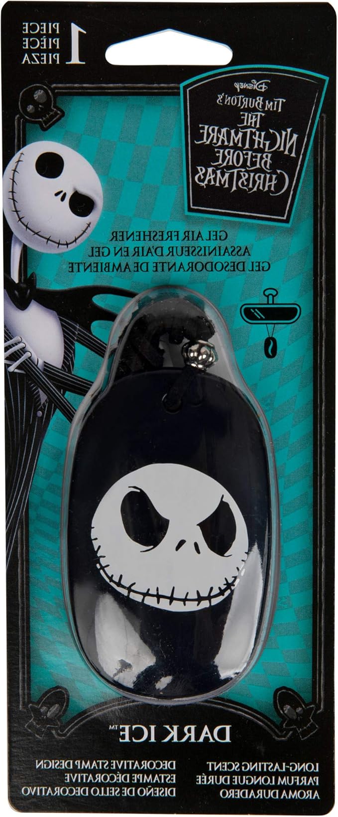 Nightmare Before Christmas Dark Ice Gel Air Freshener, Multicolor, One Size